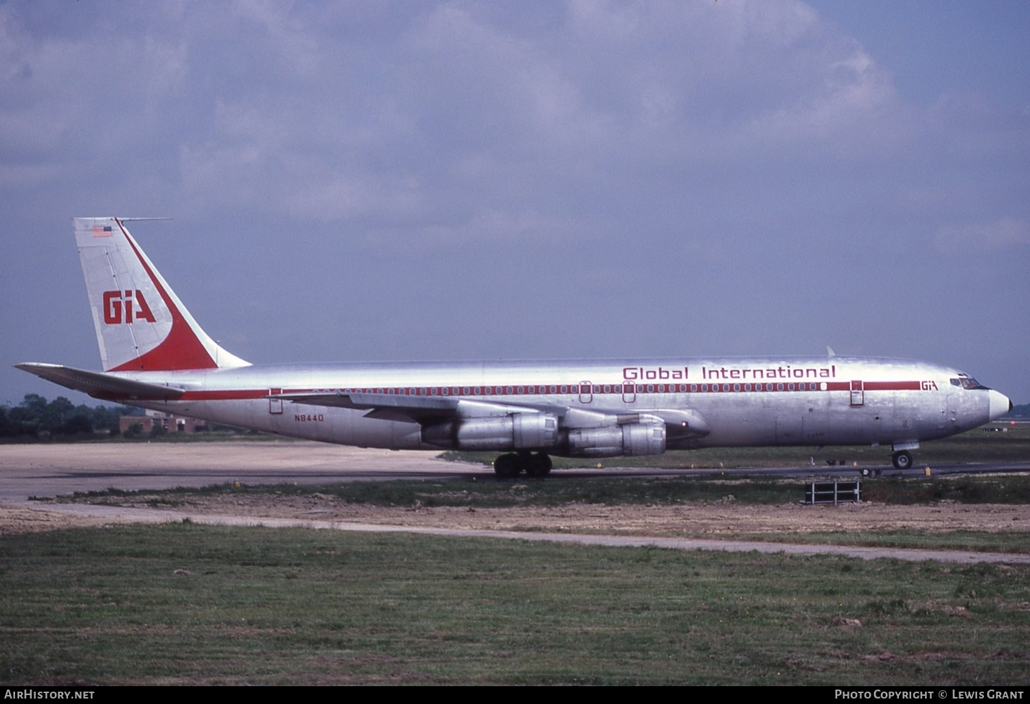 Aircraft Photo of N8440 | Boeing 707-323B | Global International Airways - GIA | AirHistory.net #445530