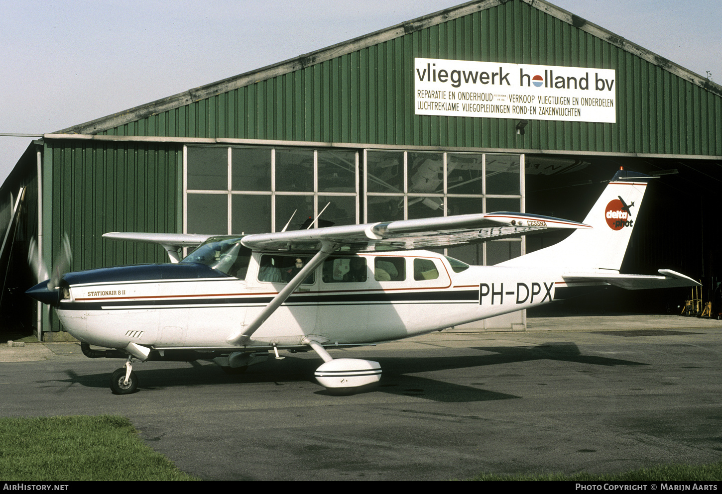 Aircraft Photo of PH-DPX | Cessna T207A Turbo Stationair 8 II | Delta-Phot Luchtfotografie | AirHistory.net #445538