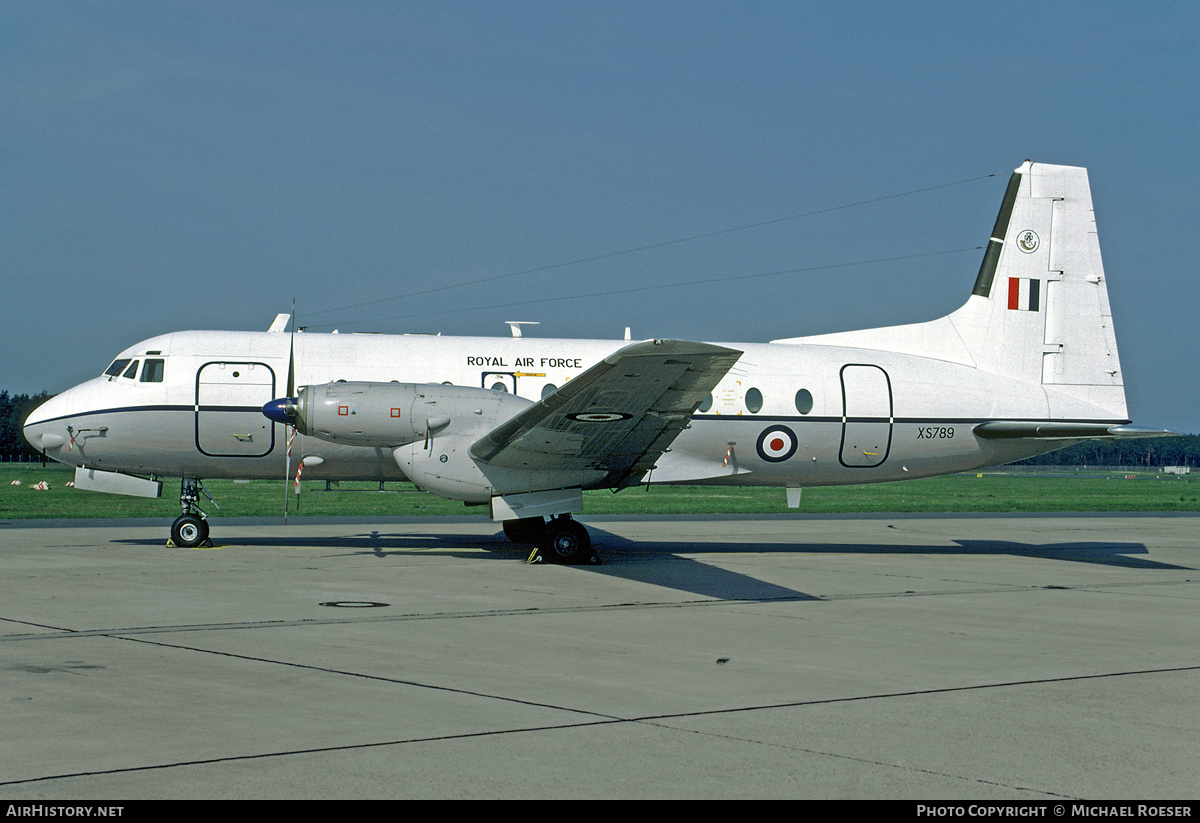Aircraft Photo of XS789 | Hawker Siddeley HS-748 Andover CC.2 | UK - Air Force | AirHistory.net #445540