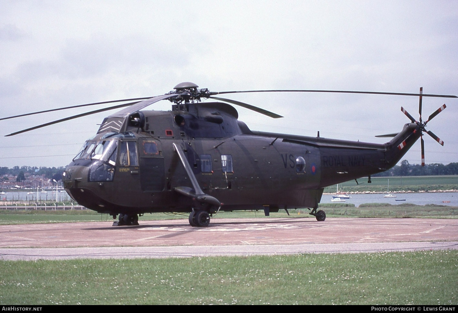 Aircraft Photo of ZA310 | Westland WS-61 Sea King HC4 | UK - Navy | AirHistory.net #445541