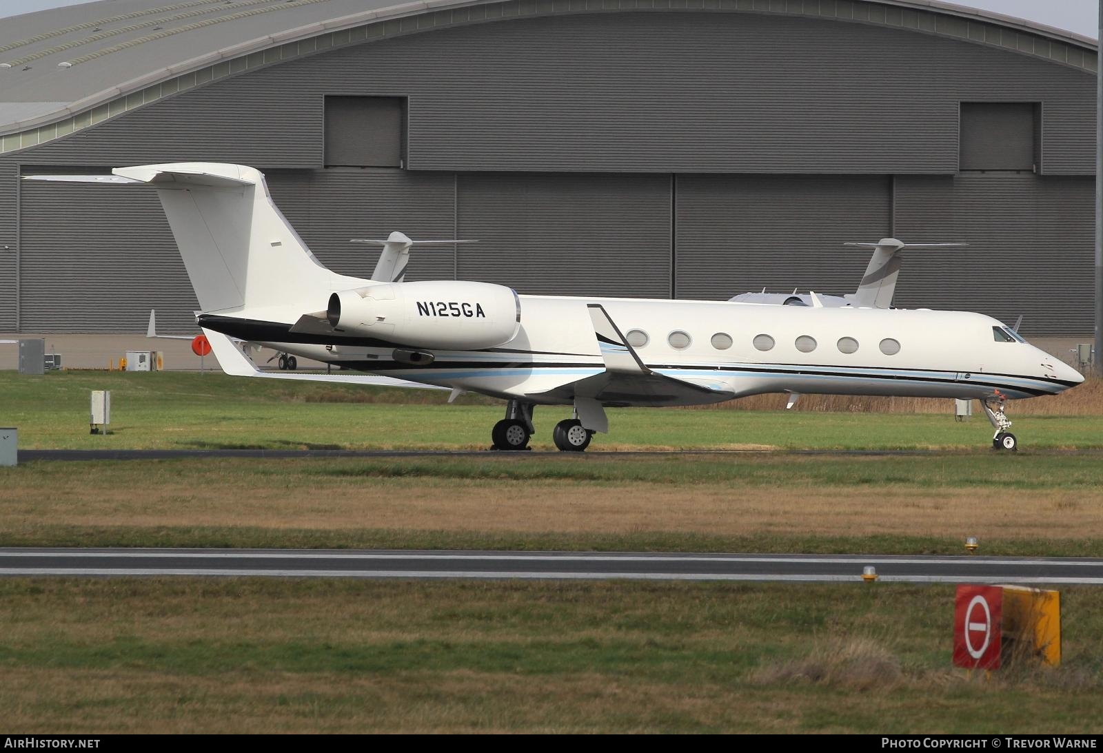 Aircraft Photo of N125GA | Gulfstream Aerospace G-V-SP Gulfstream G550 | AirHistory.net #445542