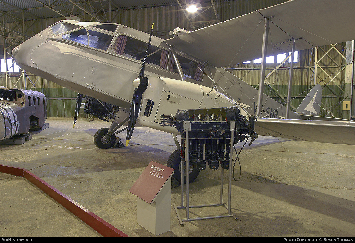 Aircraft Photo of VH-SNB | De Havilland D.H. 84A Dragon 3 | AirHistory.net #445543