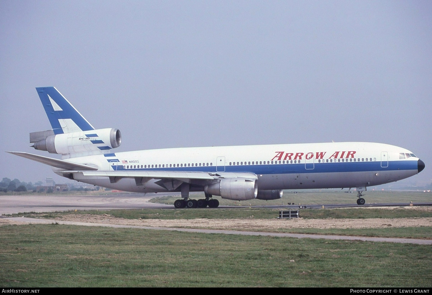 Aircraft Photo of N902CL | McDonnell Douglas DC-10-10 | Arrow Air | AirHistory.net #445544