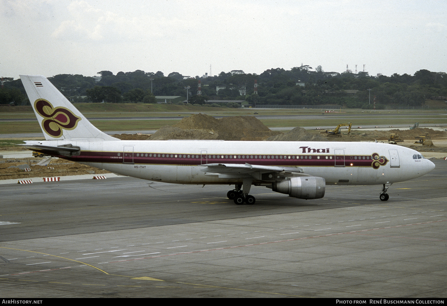 Aircraft Photo of HS-THT | Airbus A300B4-203 | Thai Airways International | AirHistory.net #445545