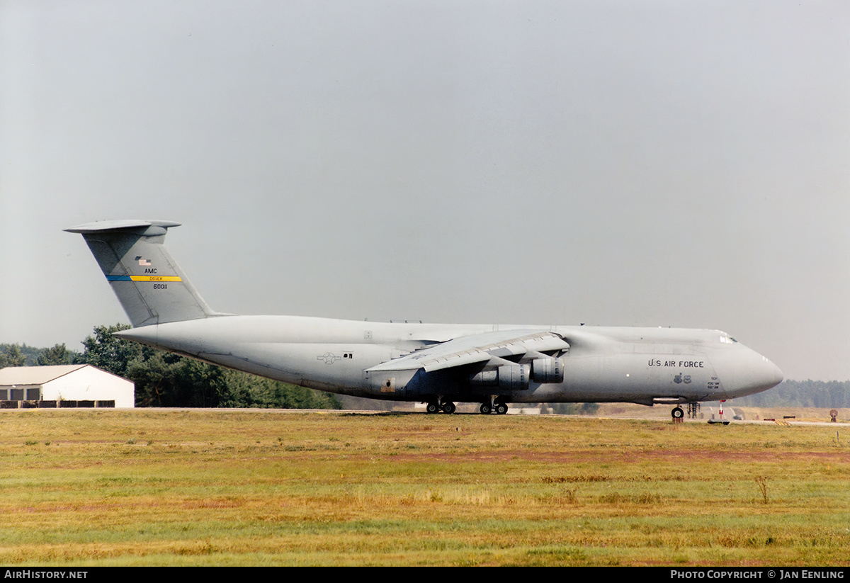Aircraft Photo of 86-0011 | Lockheed C-5B Galaxy (L-500) | USA - Air Force | AirHistory.net #445547