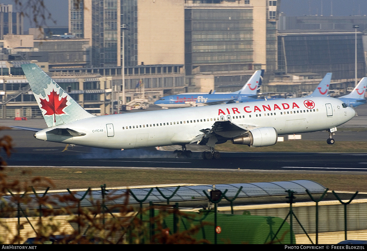 Aircraft Photo of C-FCAB | Boeing 767-375/ER | Air Canada | AirHistory.net #445550