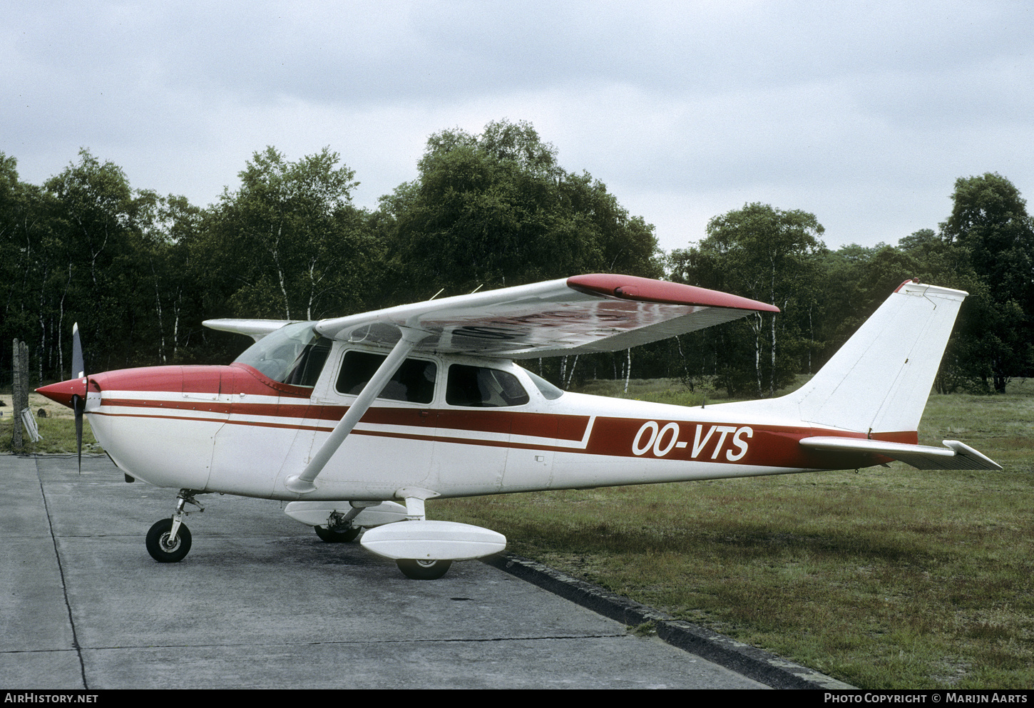 Aircraft Photo of OO-VTS | Cessna 172L Skyhawk | AirHistory.net #445552