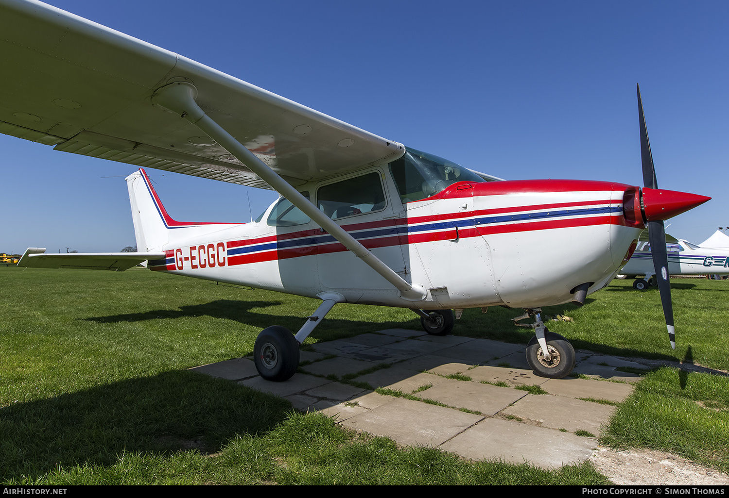 Aircraft Photo of G-ECGC | Reims F172N | AirHistory.net #445553