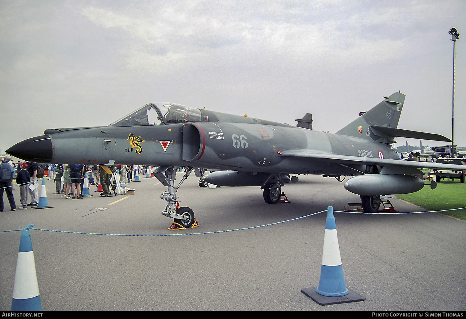 Aircraft Photo of 66 | Dassault Super Etendard | France - Navy | AirHistory.net #445555