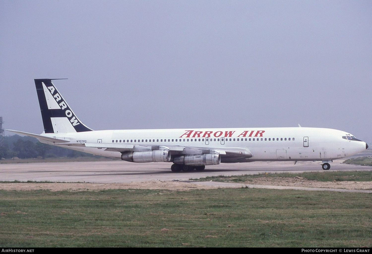 Aircraft Photo of N707PD | Boeing 707-347C | Arrow Air | AirHistory.net #445556