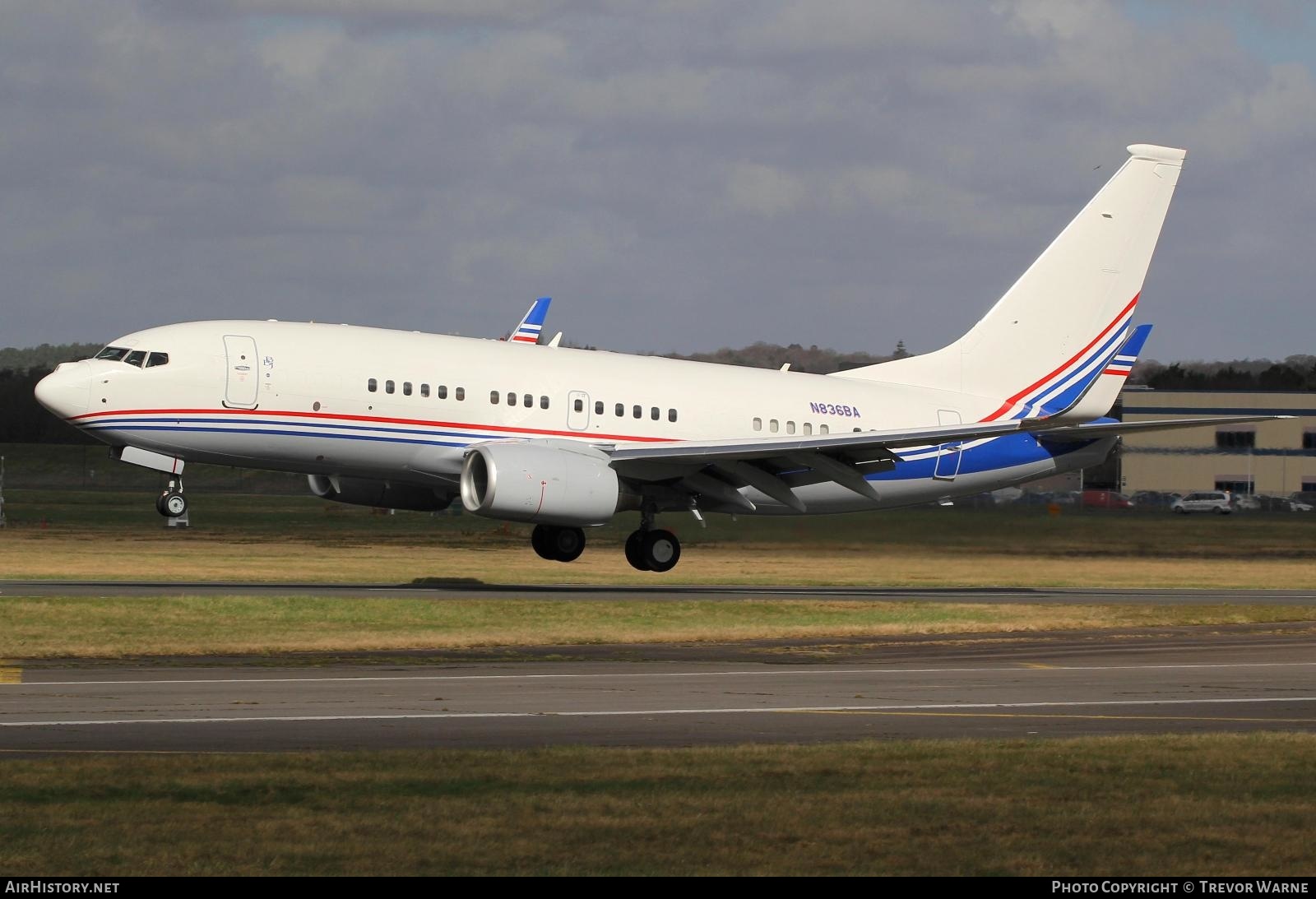 Aircraft Photo of N836BA | Boeing 737-7BC BBJ | AirHistory.net #445557