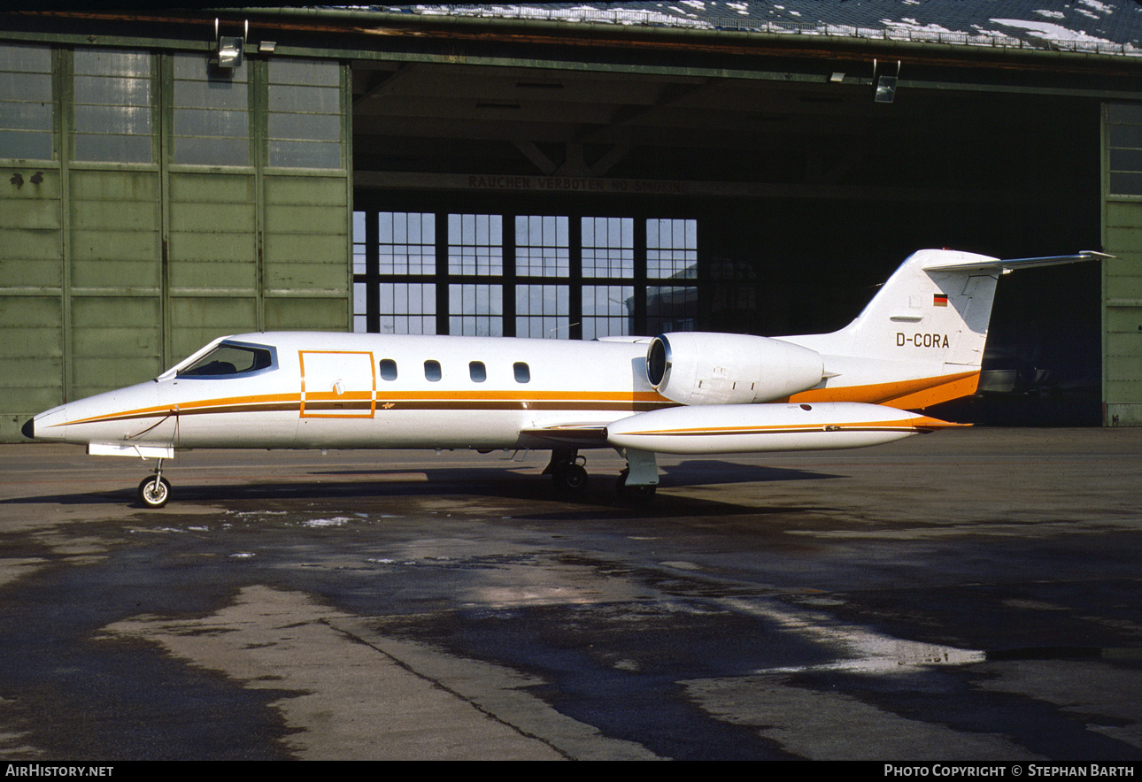Aircraft Photo of D-CORA | Gates Learjet 35 | AirHistory.net #445558