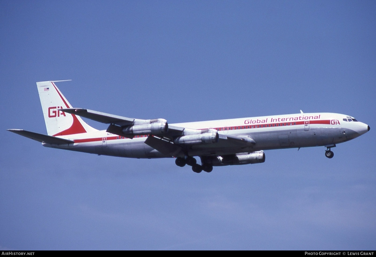 Aircraft Photo of N886PA | Boeing 707-321B | Global International Airways - GIA | AirHistory.net #445560