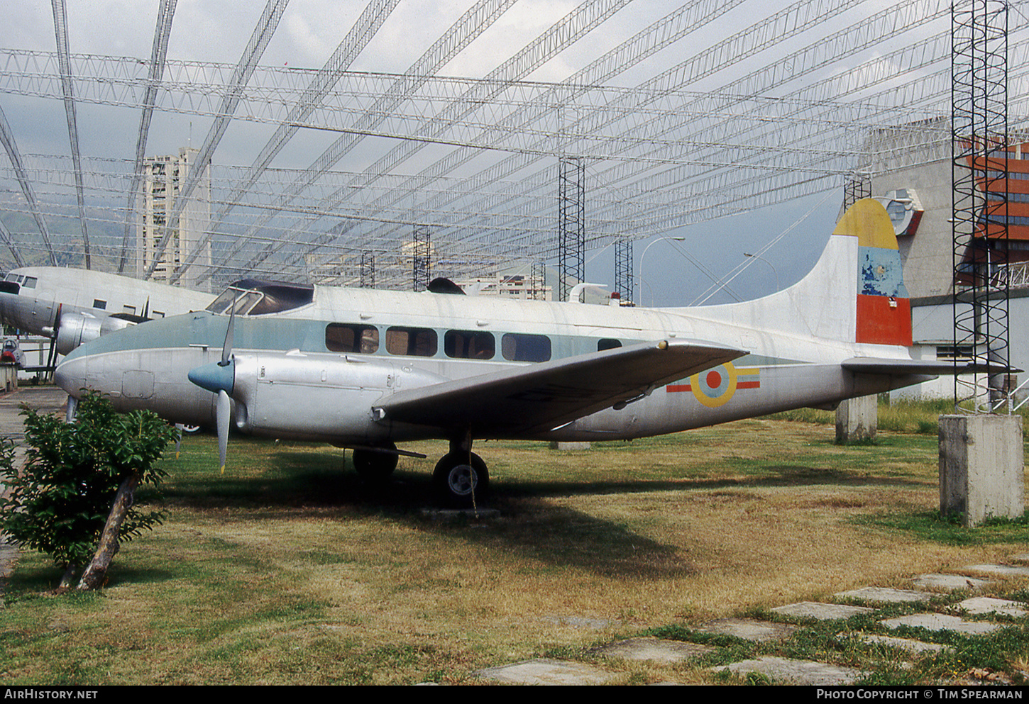 Aircraft Photo of 2531 | De Havilland D.H. 104 Dove 2A | Venezuela - Air Force | AirHistory.net #445564