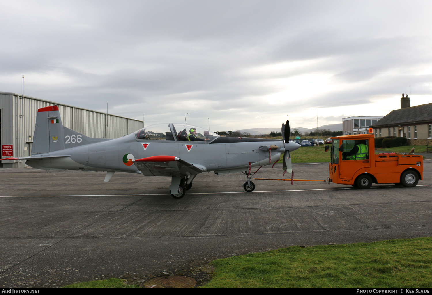 Aircraft Photo of 266 | Pilatus PC-9M | Ireland - Air Force | AirHistory.net #445565