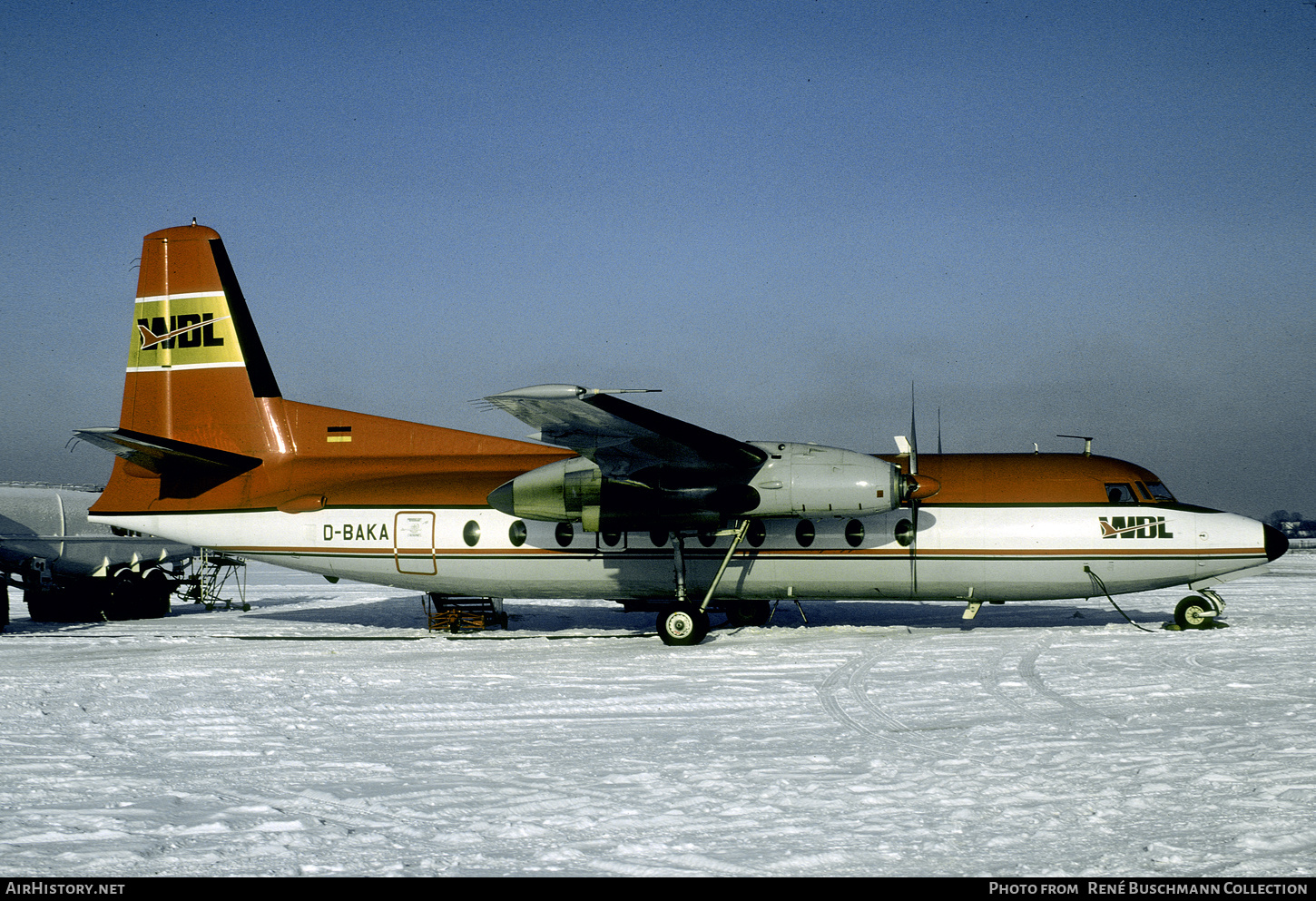 Aircraft Photo of D-BAKA | Fokker F27-100 Friendship | WDL Aviation | AirHistory.net #445566