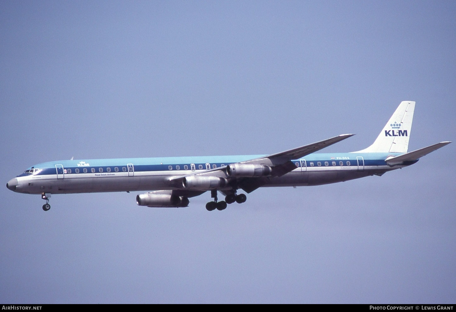 Aircraft Photo of PH-DEK | McDonnell Douglas DC-8-63 | KLM - Royal Dutch Airlines | AirHistory.net #445569