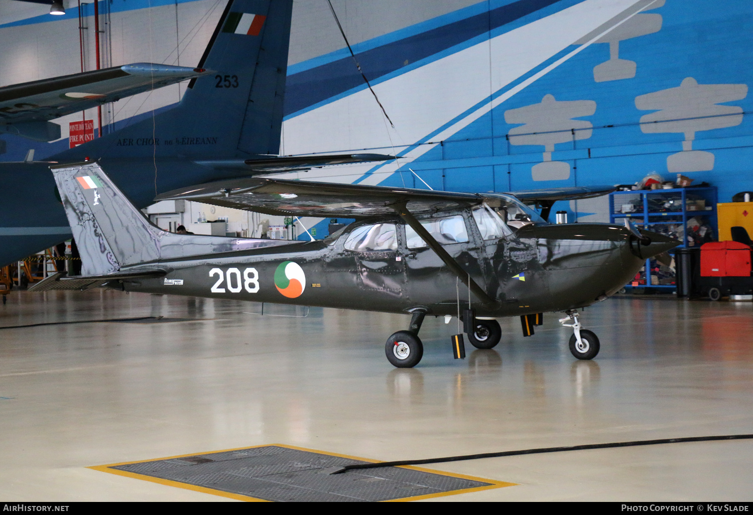 Aircraft Photo of 208 | Reims FR172H Reims Rocket | Ireland - Air Force | AirHistory.net #445571