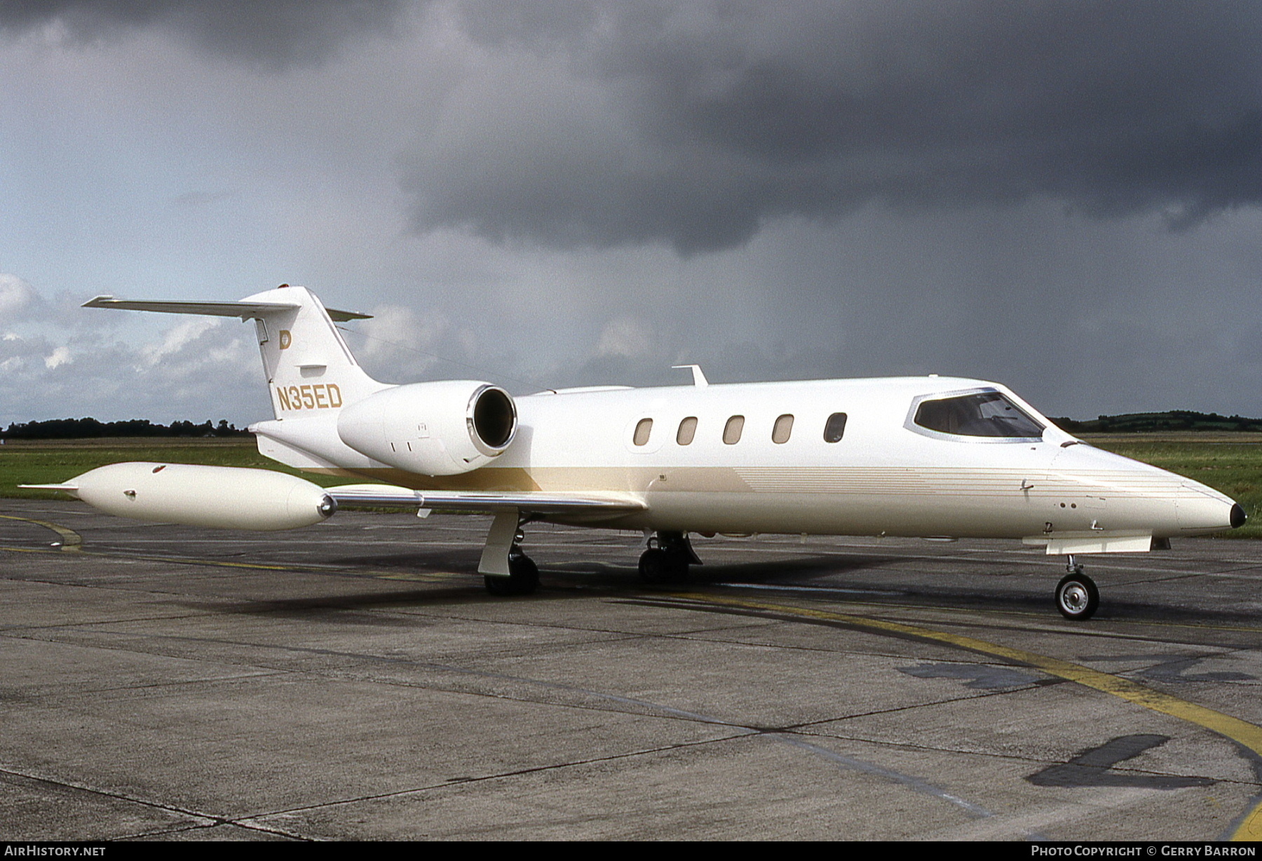 Aircraft Photo of N35ED | Gates Learjet 35A | AirHistory.net #445573