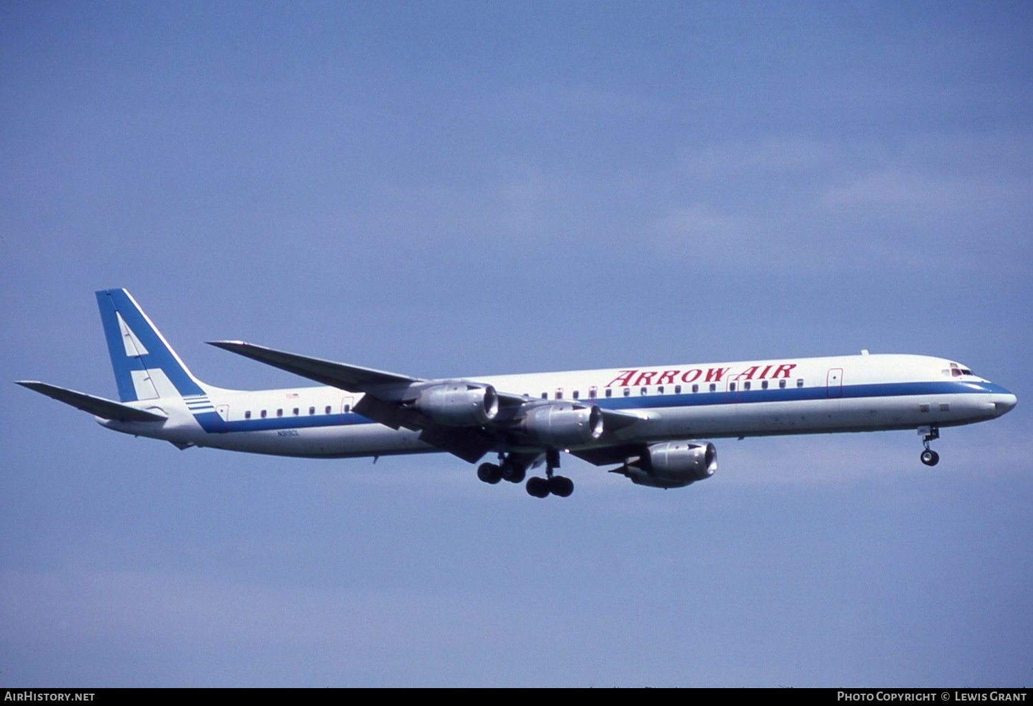 Aircraft Photo of N919CL | McDonnell Douglas DC-8-73CF | Arrow Air | AirHistory.net #445575