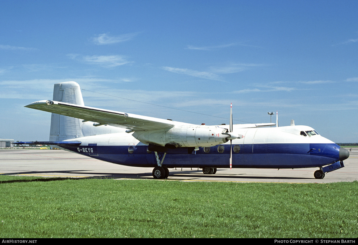 Aircraft Photo of G-BEYG | Handley Page HPR-7 Herald 401 | AirHistory.net #445581