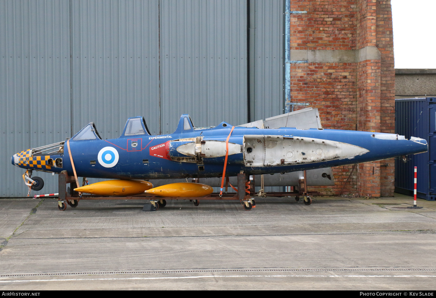 Aircraft Photo of EI-BXO | Fouga CM-170R Magister | AirHistory.net #445582