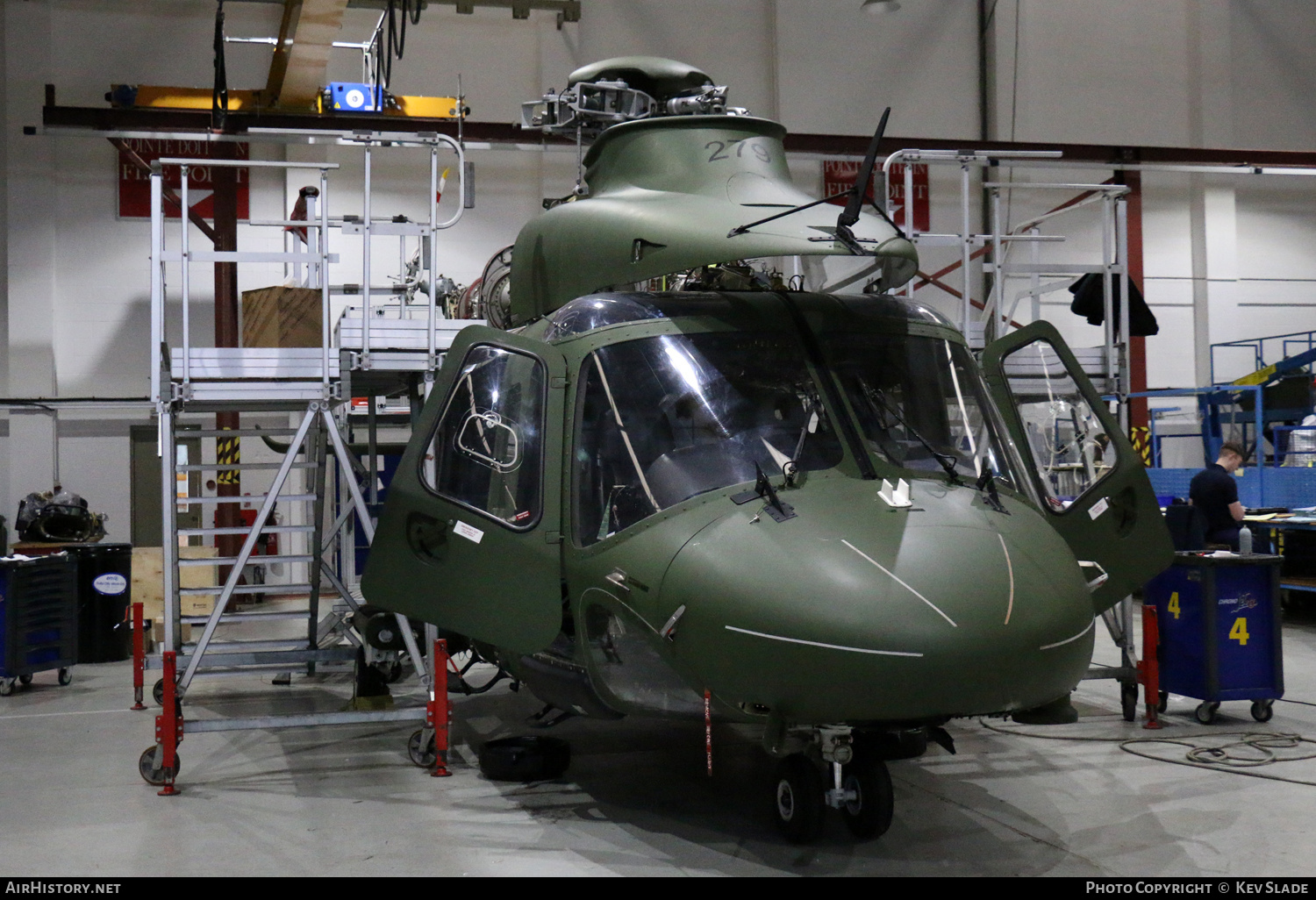 Aircraft Photo of 279 | AgustaWestland AW-139 | Ireland - Air Force | AirHistory.net #445584