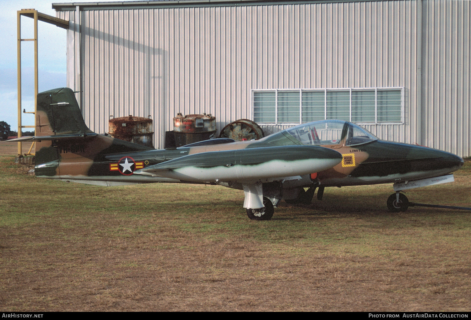 Aircraft Photo of VH-BPM | Cessna A-37B Dragonfly (318E) | South Vietnam - Air Force | AirHistory.net #445586