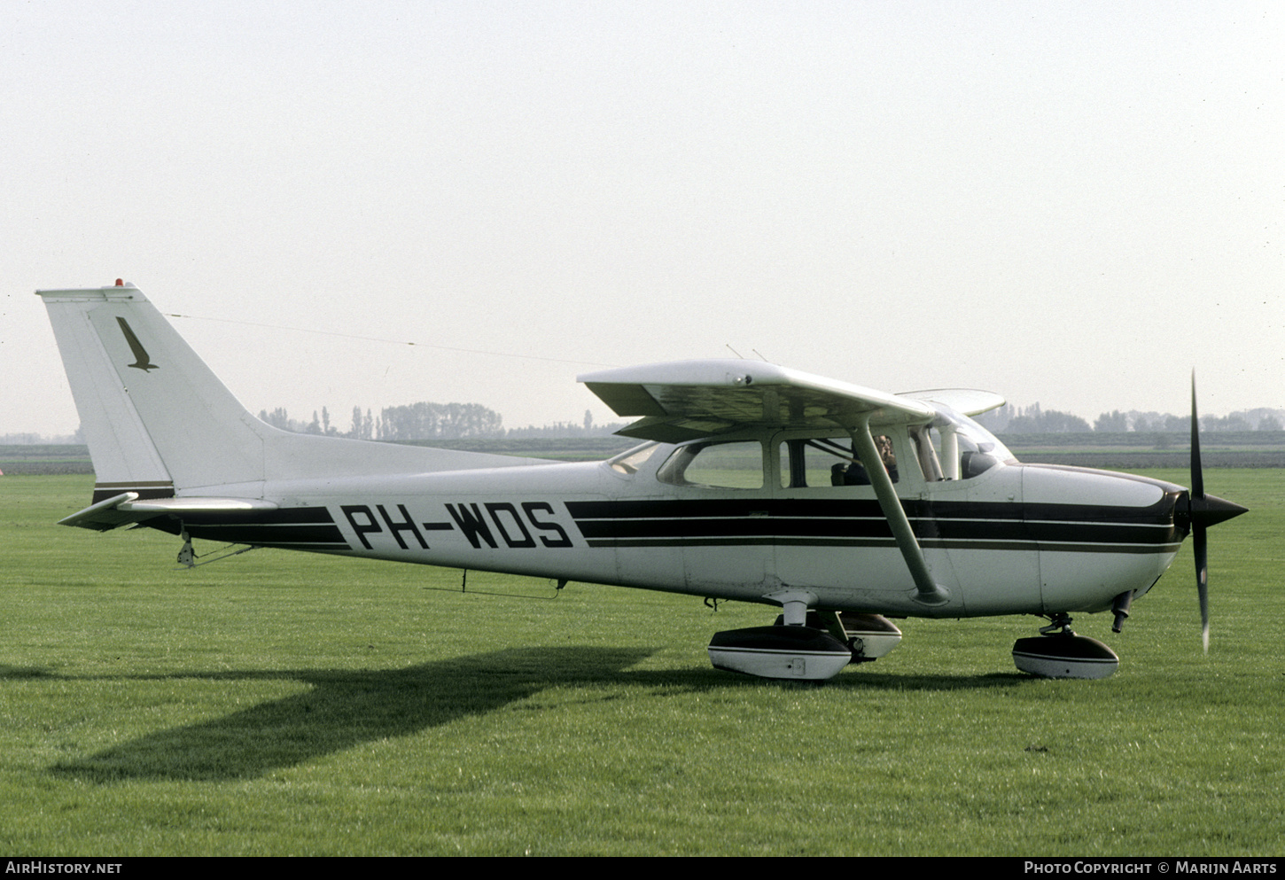 Aircraft Photo of PH-WDS | Cessna 172M Skyhawk | AirHistory.net #445587