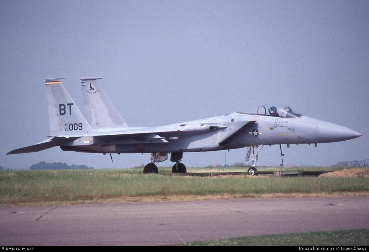 Aircraft Photo of 80-0009 / AF80-009 | McDonnell Douglas F-15C Eagle | USA - Air Force | AirHistory.net #445589