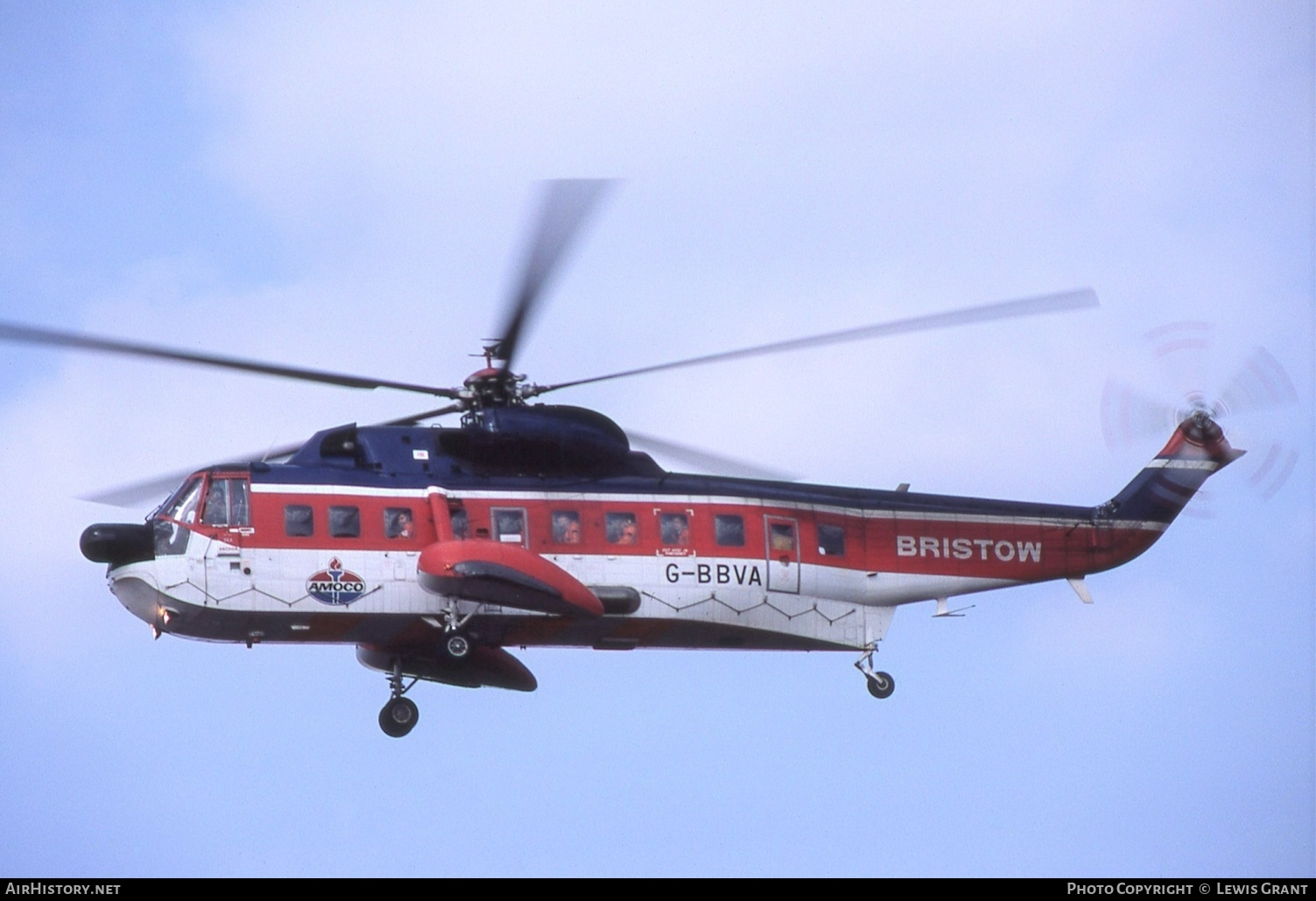 Aircraft Photo of G-BBVA | Sikorsky S-61N MkII | Bristow Helicopters | AirHistory.net #445591
