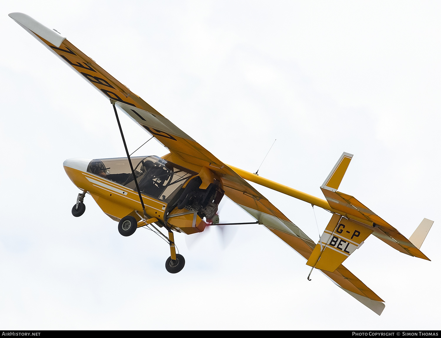Aircraft Photo of G-PBEL | CFM Shadow Series DD | AirHistory.net #445592