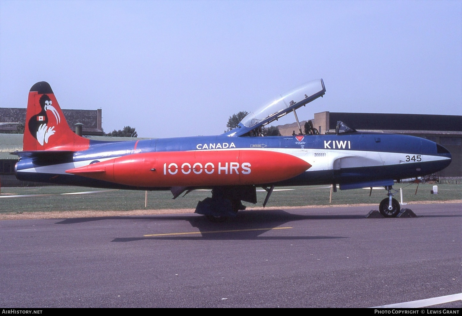 Aircraft Photo of 133345 | Canadair CT-133 Silver Star 3 | Canada - Air Force | AirHistory.net #445593