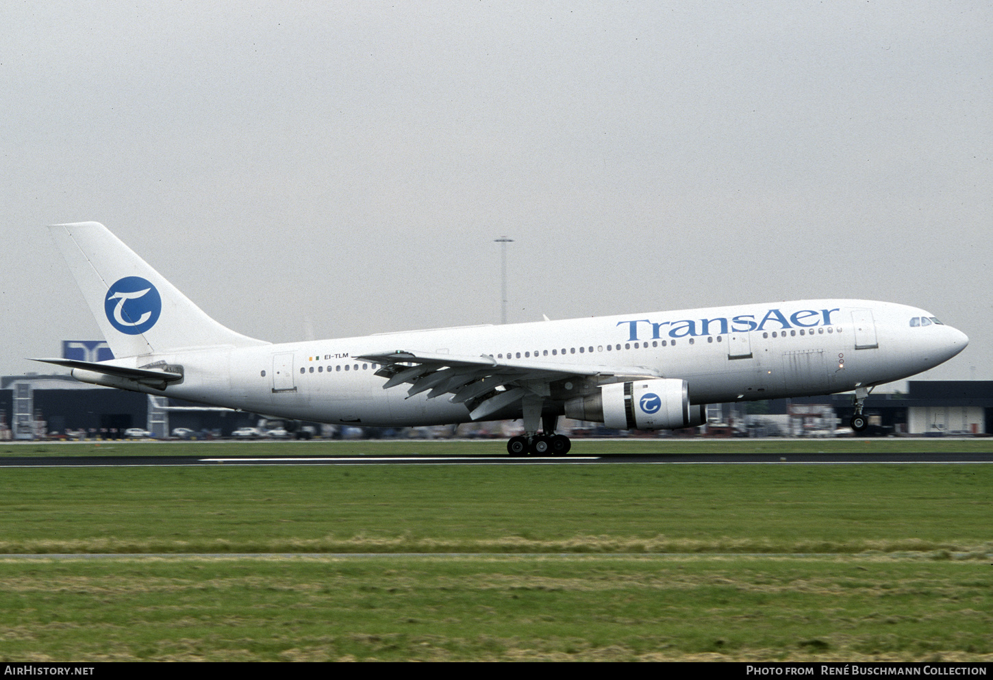 Aircraft Photo of EI-TLM | Airbus A300B4-203 | TransAer International Airlines | AirHistory.net #445594