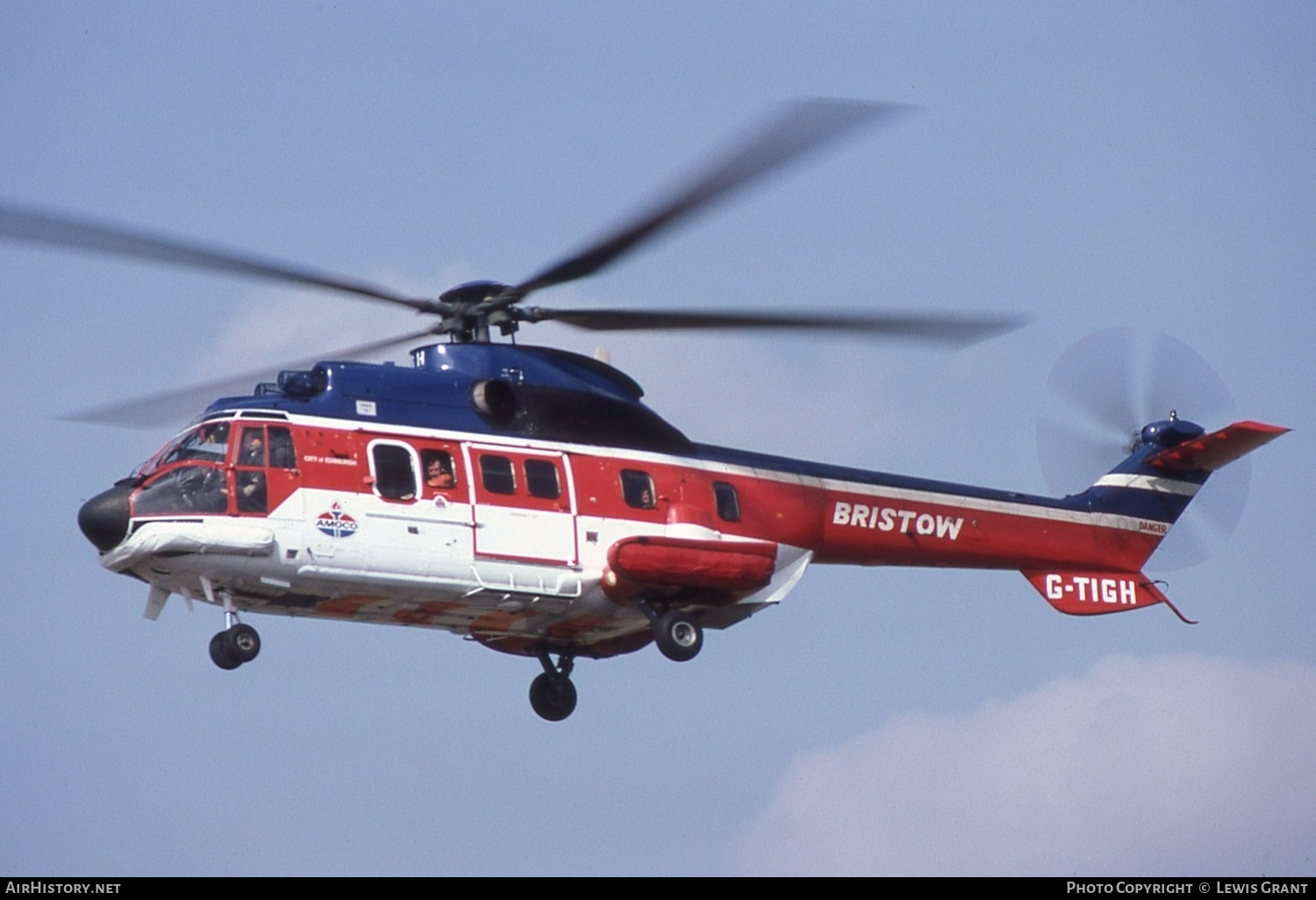 Aircraft Photo of G-TIGH | Aerospatiale AS-332L Tiger | Bristow Helicopters | AirHistory.net #445595