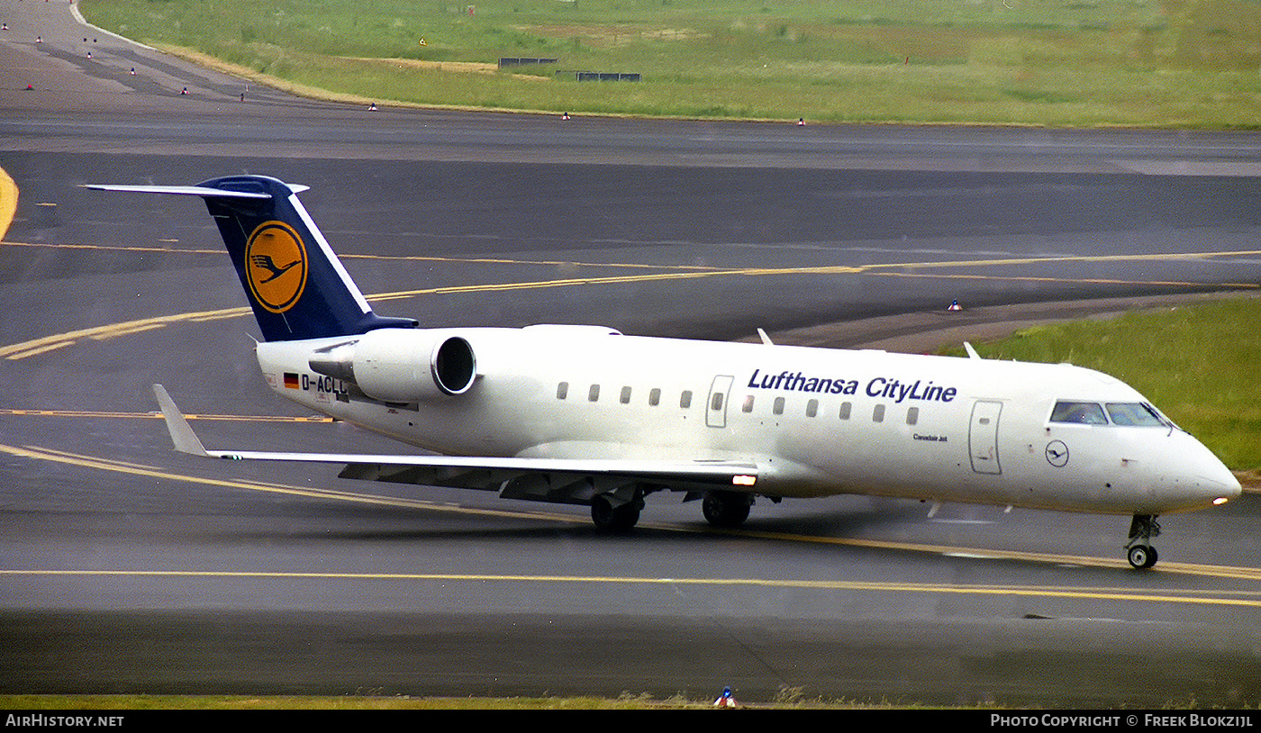 Aircraft Photo of D-ACLC | Canadair CRJ-100LR (CL-600-2B19) | Lufthansa CityLine | AirHistory.net #445597