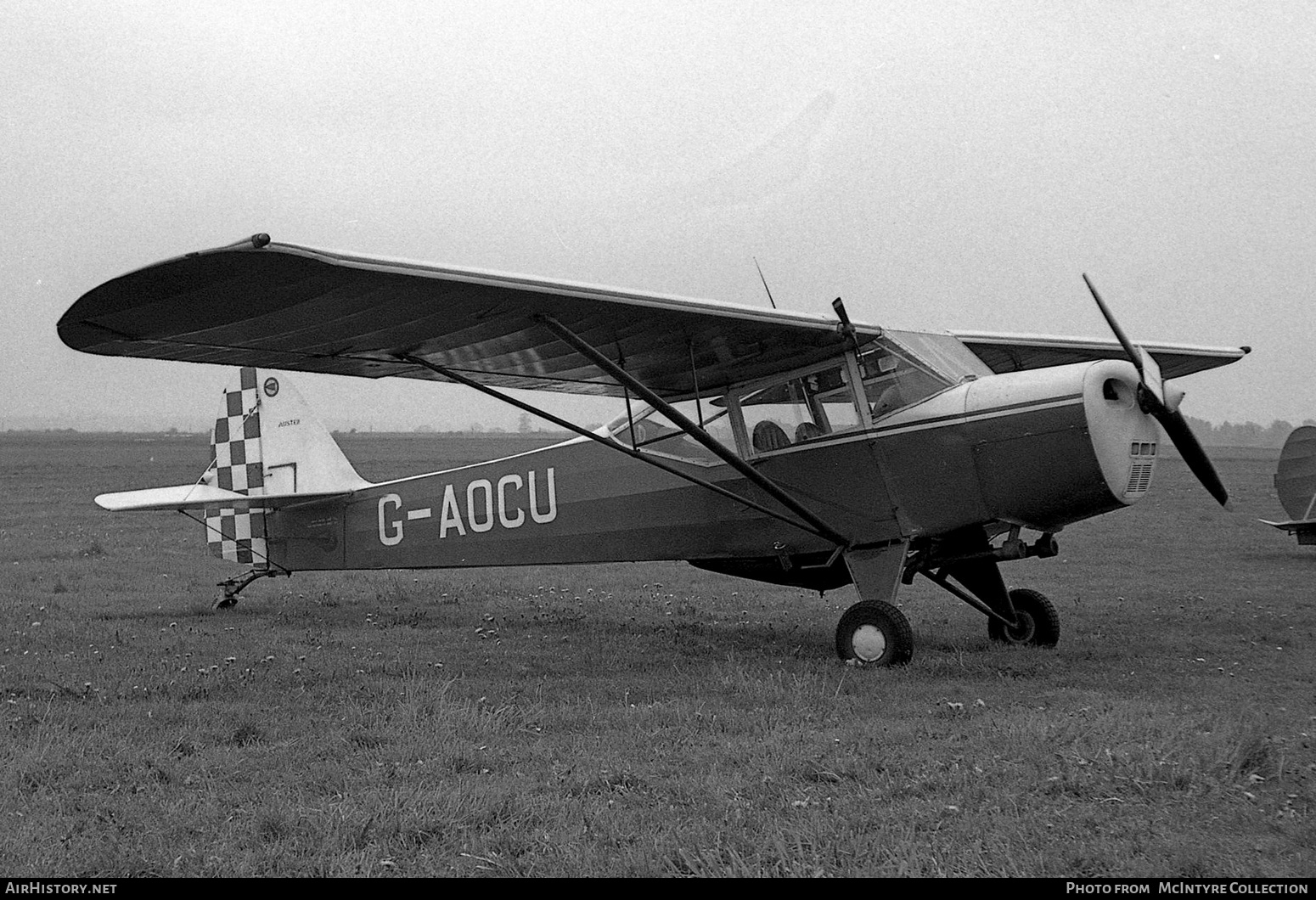 Aircraft Photo of G-AOCU | Taylorcraft J Auster Mk5/Alpha | AirHistory.net #445598