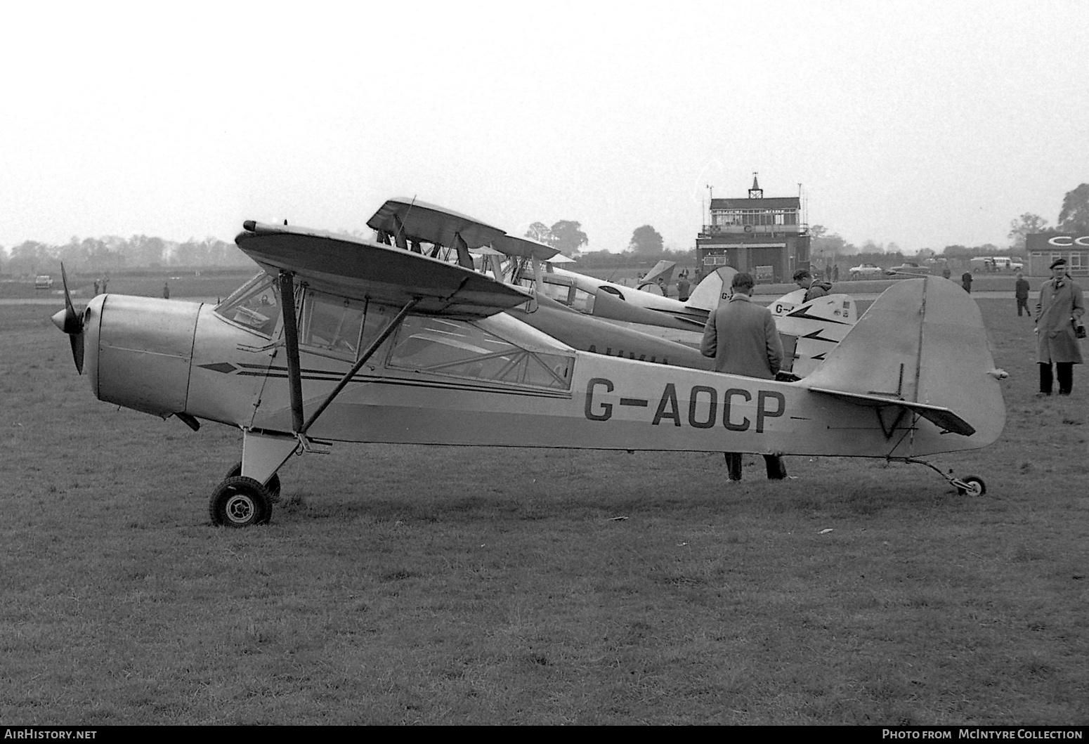 Aircraft Photo of G-AOCP | Taylorcraft J Auster Mk5/Alpha | AirHistory.net #445599