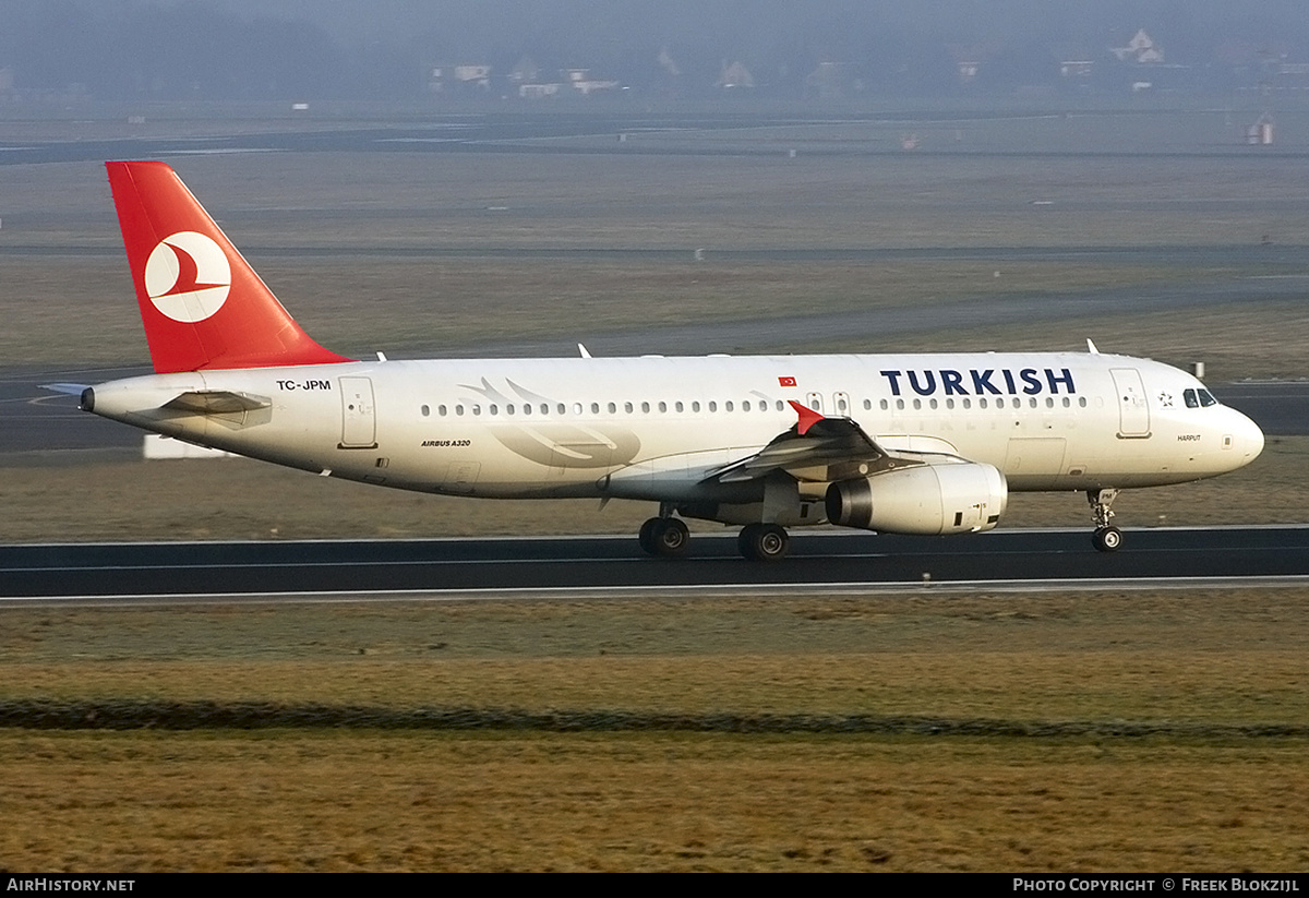Aircraft Photo of TC-JPM | Airbus A320-232 | Turkish Airlines | AirHistory.net #445600