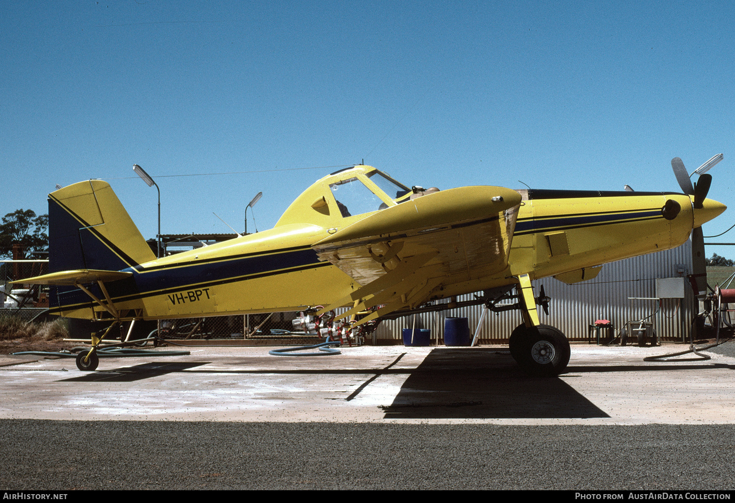 Aircraft Photo of VH-BPT | Air Tractor AT-502 | AirHistory.net #445602