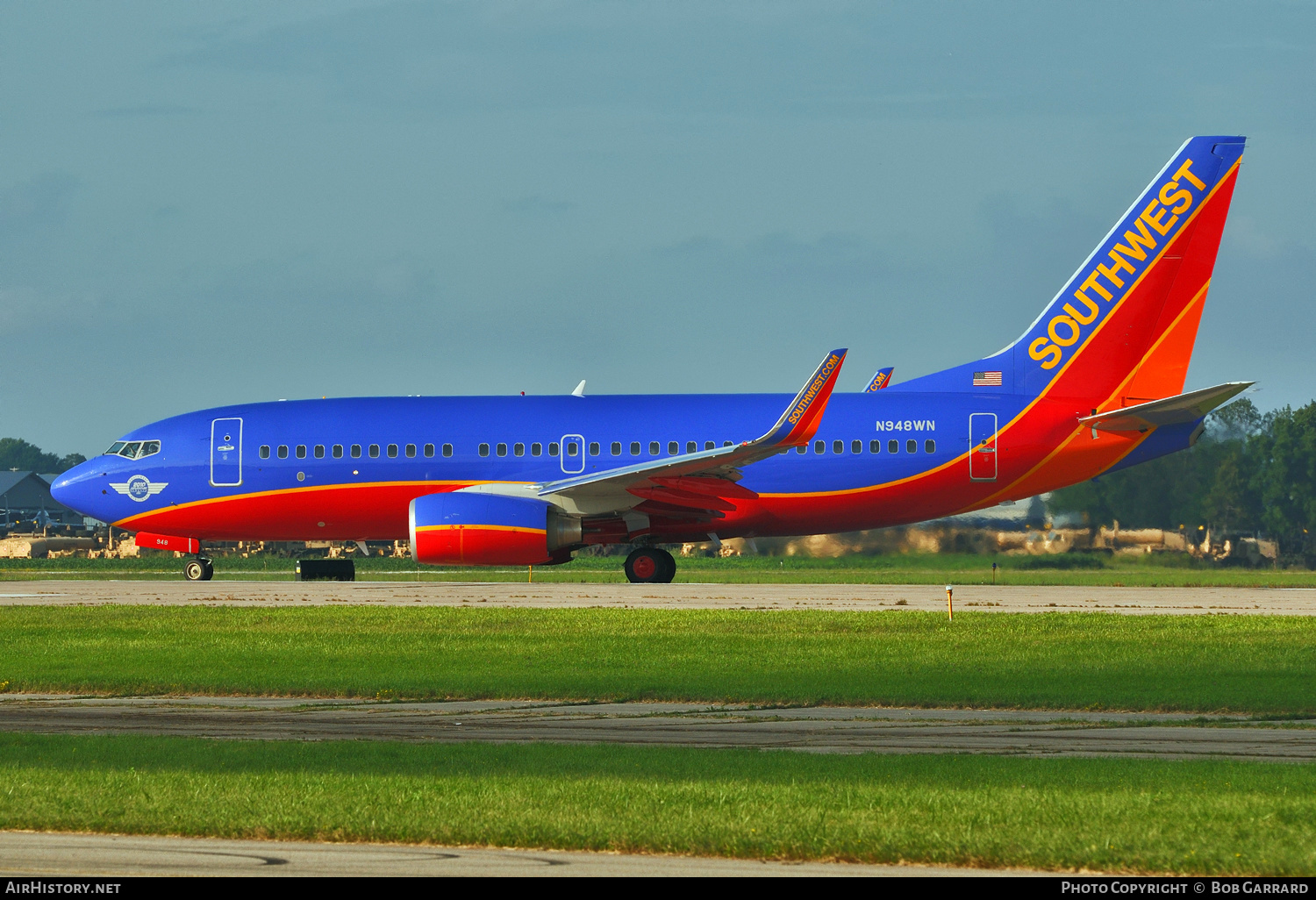 Aircraft Photo of N948WN | Boeing 737-7H4 | Southwest Airlines | AirHistory.net #445604