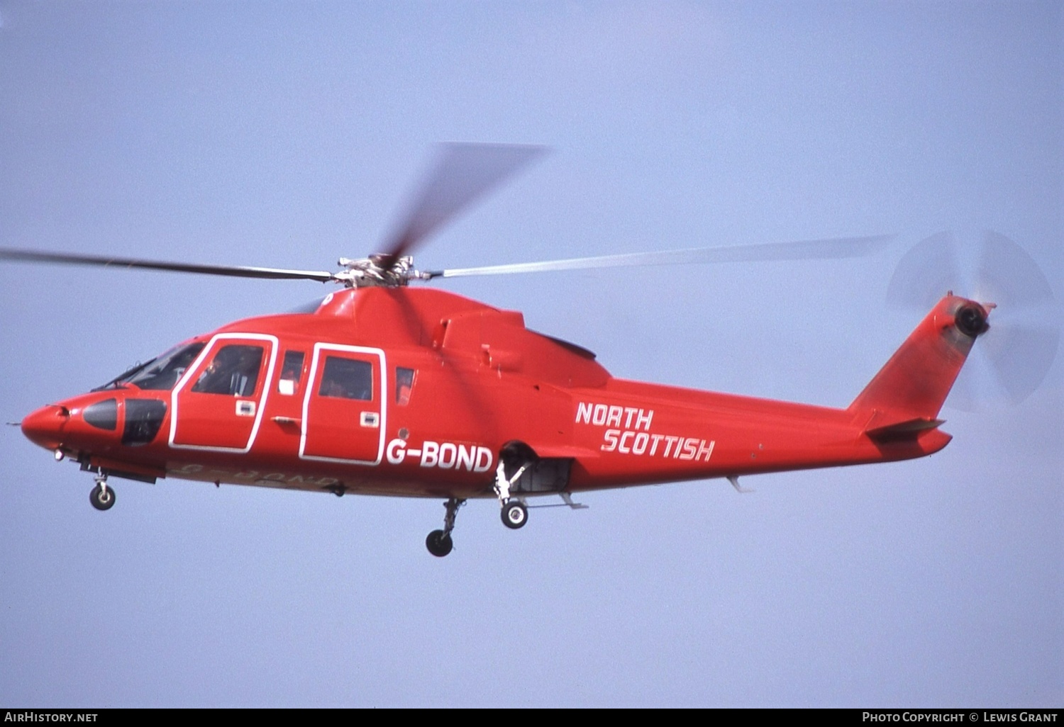 Aircraft Photo of G-BOND | Sikorsky S-76A | North Scottish Helicopters | AirHistory.net #445606