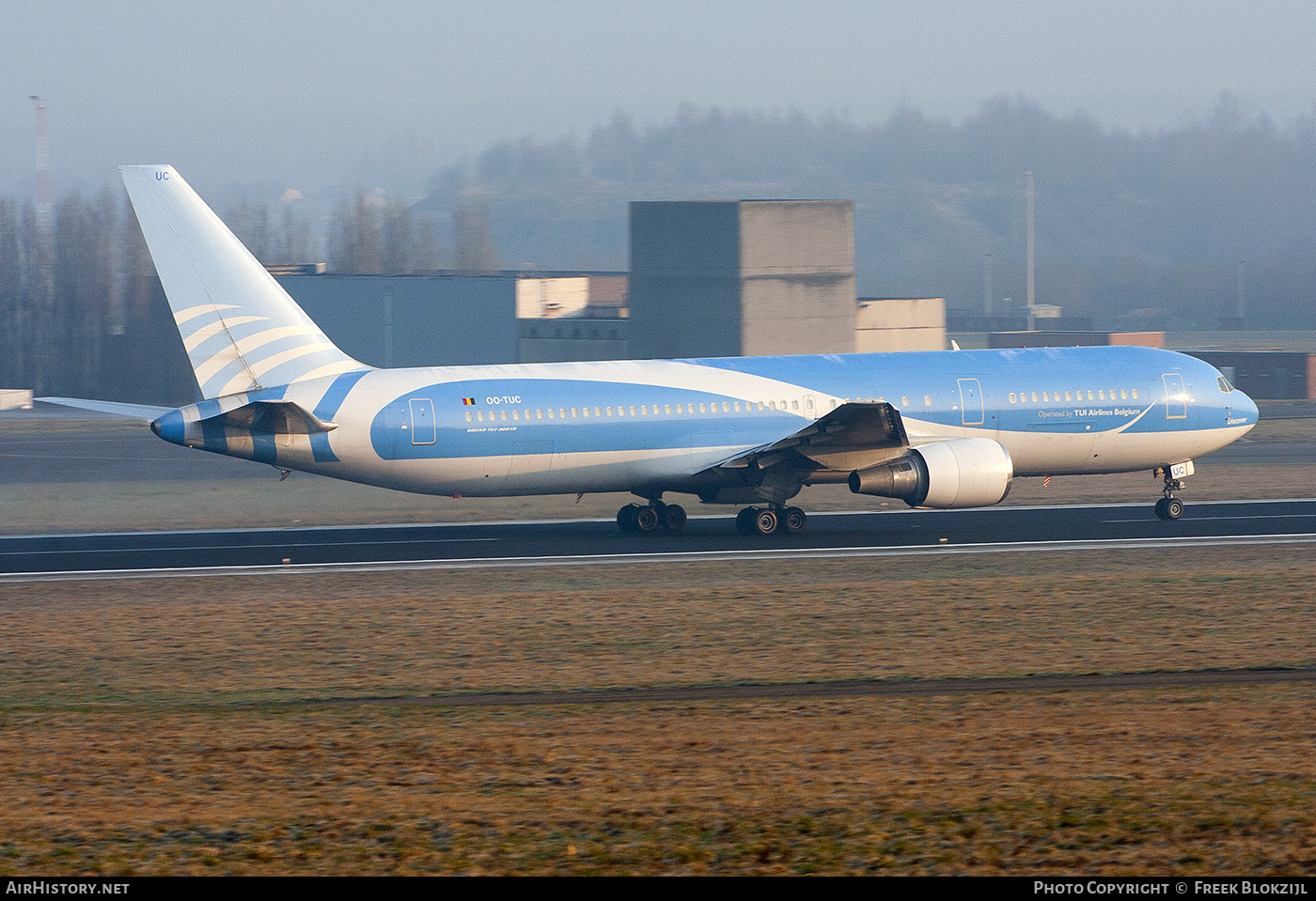 Aircraft Photo of OO-TUC | Boeing 767-341/ER | Jetairfly | AirHistory.net #445607