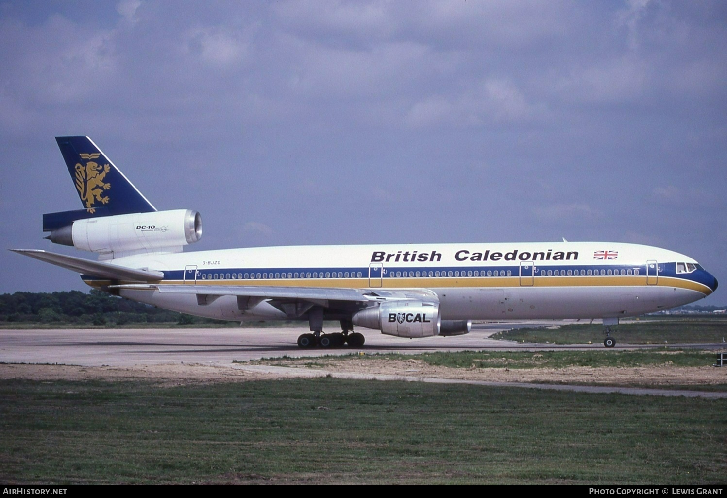 Aircraft Photo of G-BJZD | McDonnell Douglas DC-10-10 | British Caledonian Airways | AirHistory.net #445608