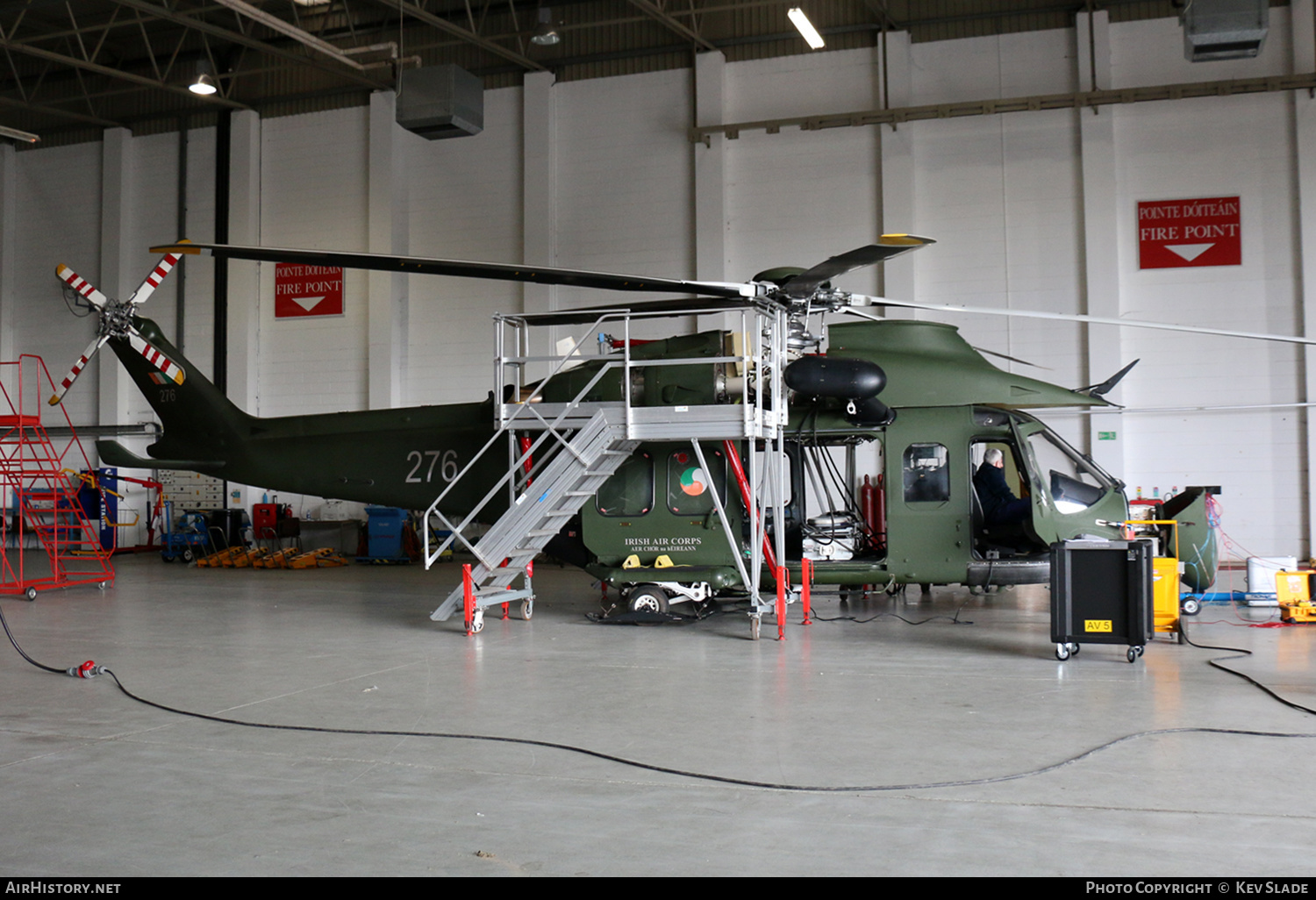 Aircraft Photo of 276 | AgustaWestland AW-139 | Ireland - Air Force | AirHistory.net #445613