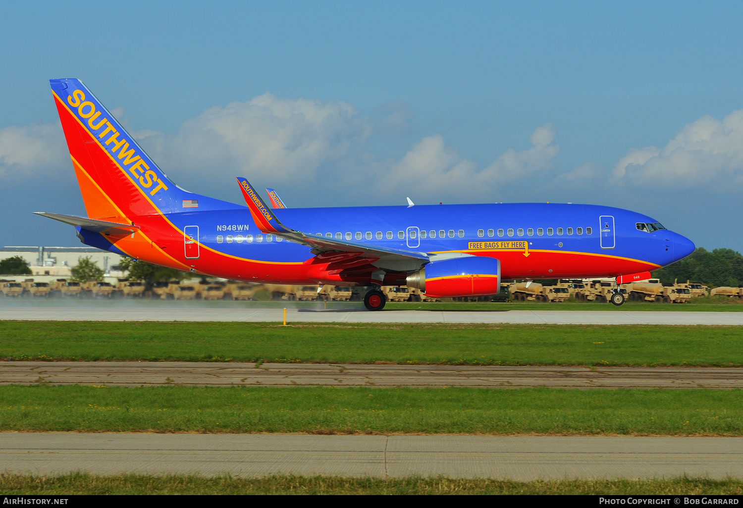 Aircraft Photo of N948WN | Boeing 737-7H4 | Southwest Airlines | AirHistory.net #445617