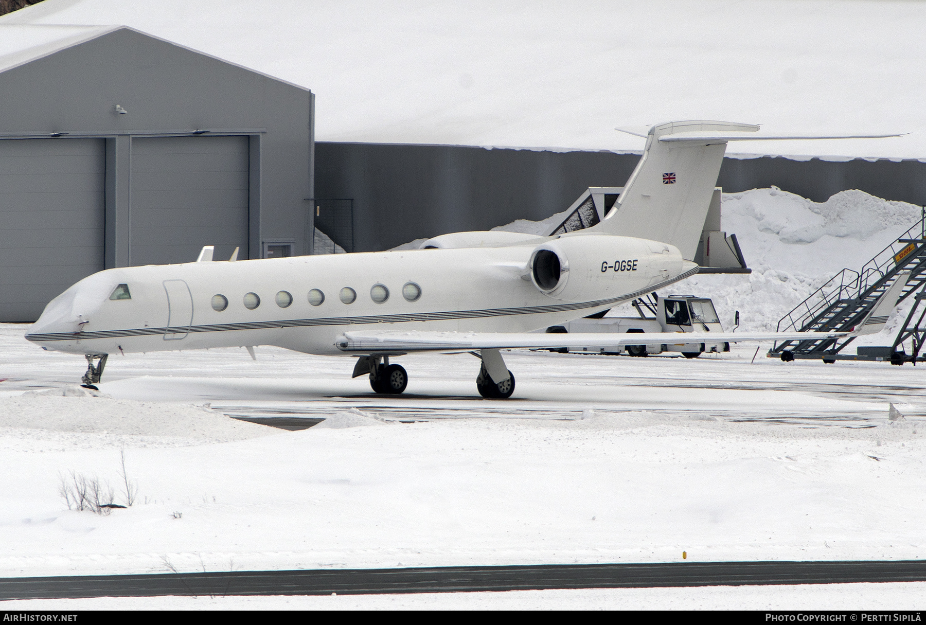 Aircraft Photo of G-OGSE | Gulfstream Aerospace G-V-SP Gulfstream G550 | AirHistory.net #445622