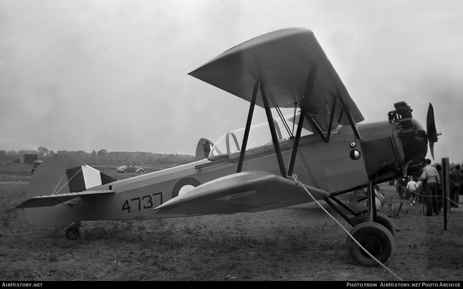 Aircraft Photo of 4737 | Fleet 16B/WSC Finch Mk2 | Canada - Air Force | AirHistory.net #445623