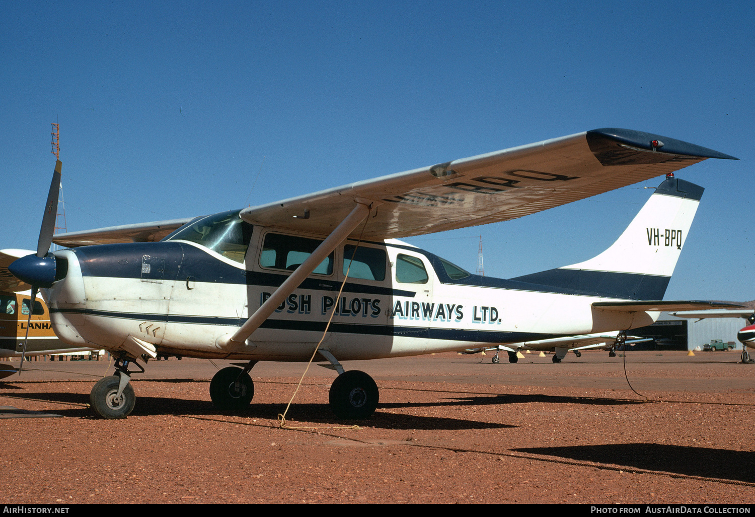 Aircraft Photo of VH-BPQ | Cessna 210-5 | Bush Pilots Airways - BPA | AirHistory.net #445628