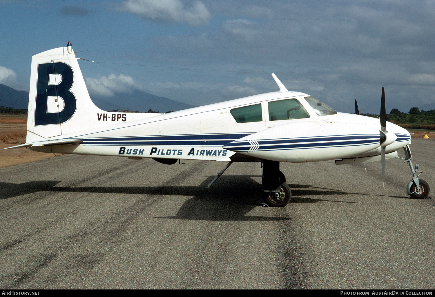 Aircraft Photo of VH-BPS | Cessna 310B | Bush Pilots Airways - BPA | AirHistory.net #445629